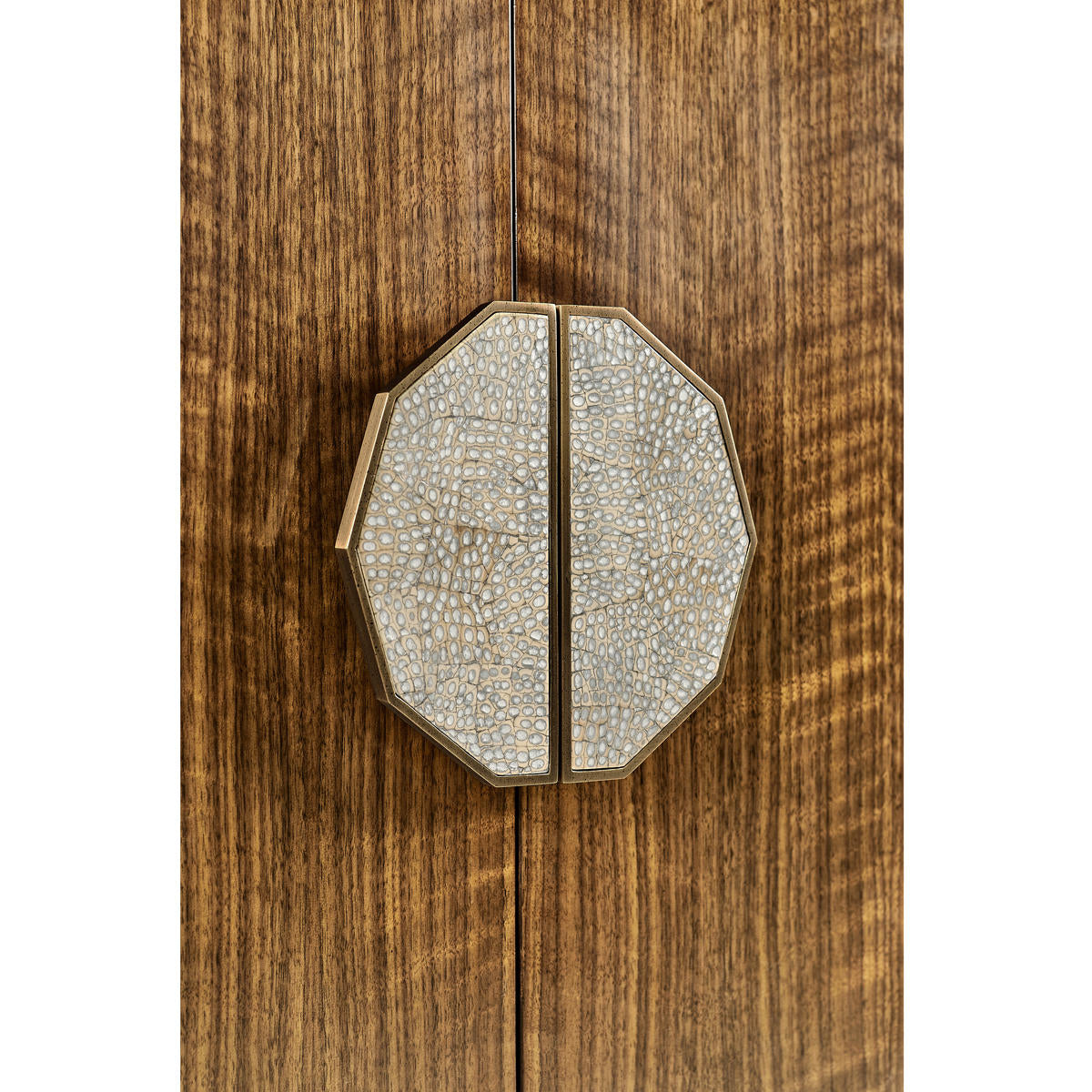 Toulouse Sideboard 83-Inch Walnut Storage Cabinet | Jonathan Charles Fine Furniture