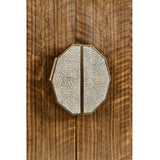Toulouse Sideboard 83-Inch Walnut Storage Cabinet | Jonathan Charles Fine Furniture