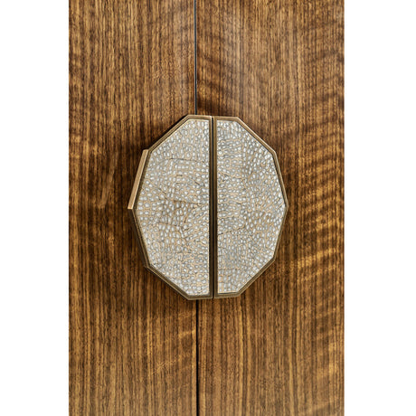 Toulouse Sideboard 83-Inch Walnut Storage Cabinet | Jonathan Charles Fine Furniture