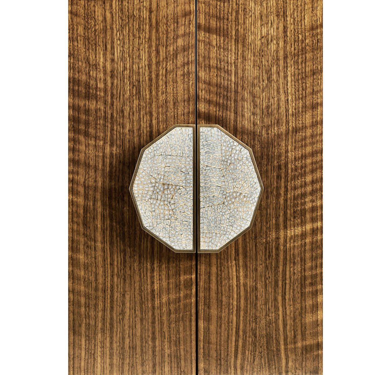 Toulouse Sideboard 83-Inch Walnut Storage Cabinet | Jonathan Charles Fine Furniture