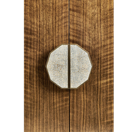 Toulouse Sideboard 83-Inch Walnut Storage Cabinet | Jonathan Charles Fine Furniture