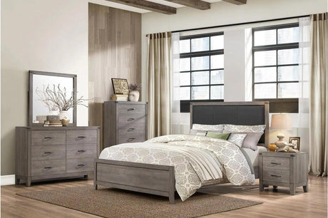 Woodrow Pier/Tower Nightstand In Gray 2042Nb-10 | Homelegance
