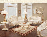 Traditional Sofa & Loveseat French Provincial Style 634 By Polrey - Home Elegance USA