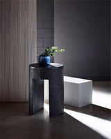 Curated Carr Side Table | Universal | Home Elegance USA