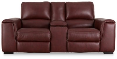 Ashley Garnet Alessandro PWR REC Loveseat/CON/ADJ HDRST | Home Elegance USA