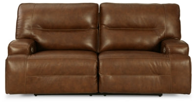 Ashley Auburn Francesca 2 Seat PWR REC Sofa ADJ HDREST - Leather