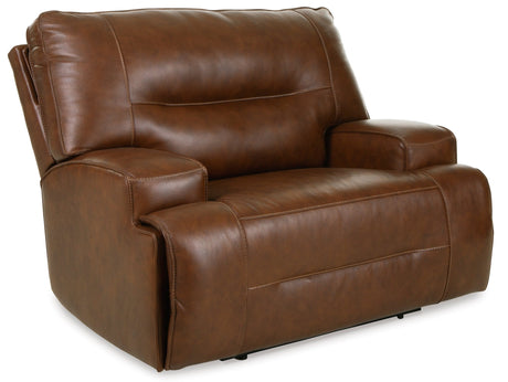 Ashley Auburn Francesca PWR Recliner/ADJ Headrest - Leather - U2570582 - Home Elegance USA - 2