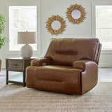 Ashley Auburn Francesca PWR Recliner/ADJ Headrest - Leather - U2570582 - Home Elegance USA - 4