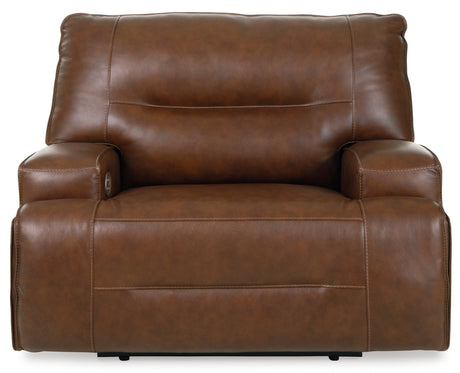 Ashley Auburn Francesca PWR Recliner/ADJ Headrest - Leather - U2570582 - Home Elegance USA - 1