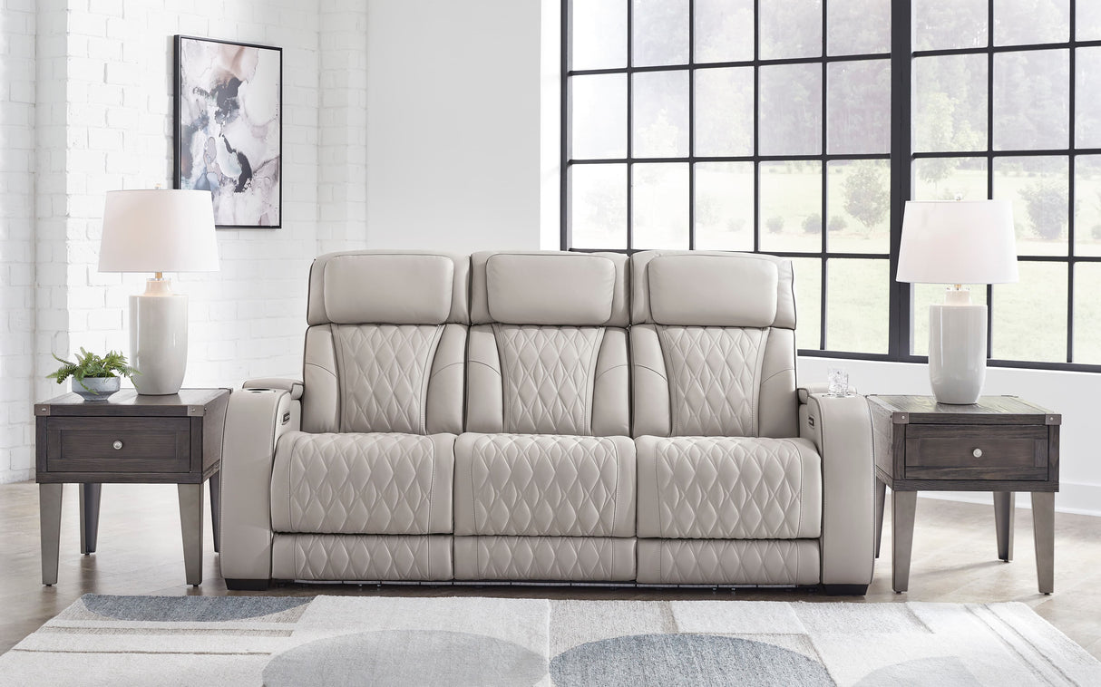 Boyington Power Reclining Sofa - Ashley - image 2