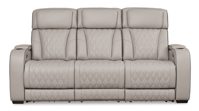 Boyington Power Reclining Sofa - Ashley - image 1