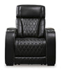 Ashley Black Boyington PWR Recliner/ADJ Headrest - Leather | Home Elegance USA
