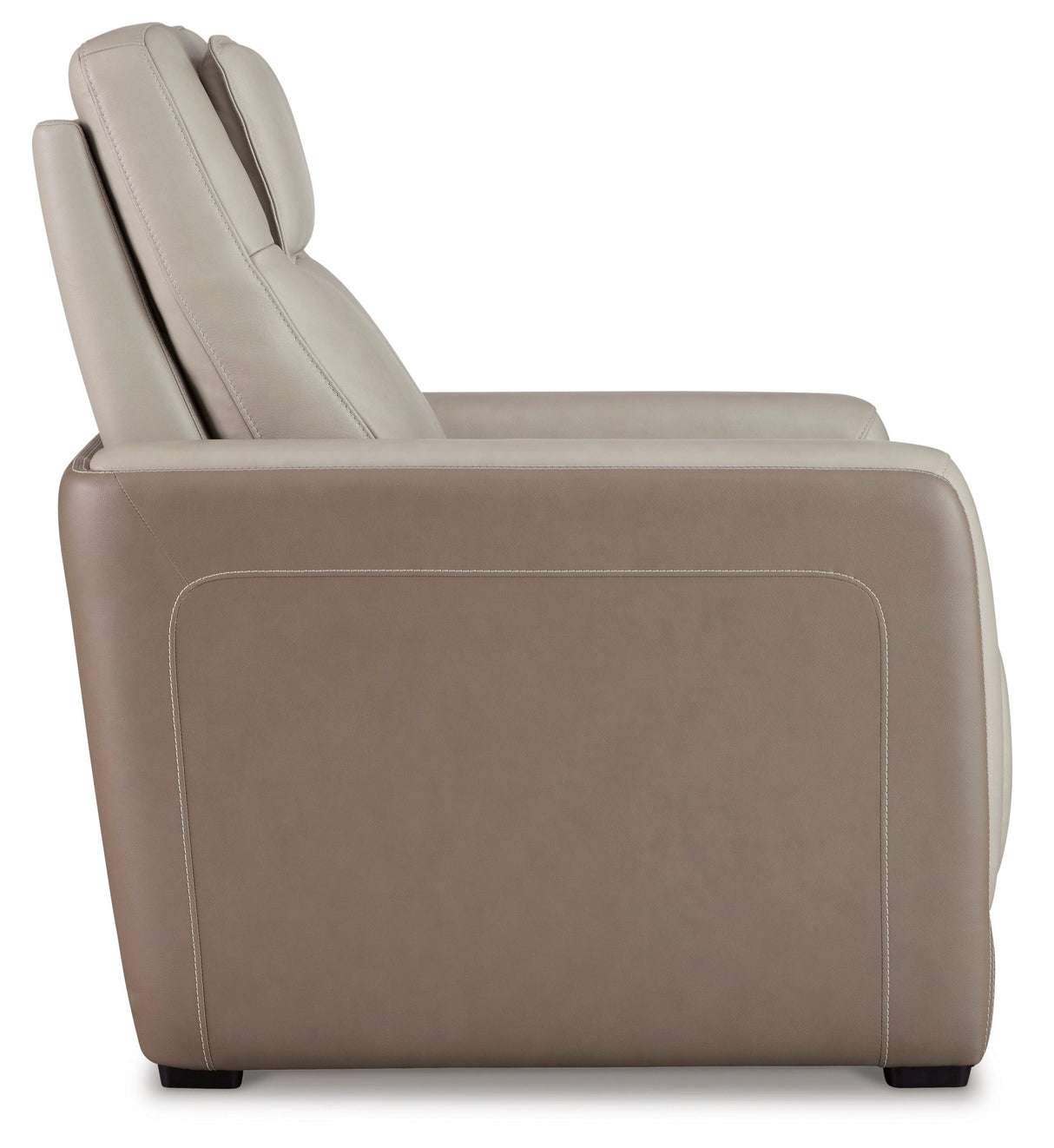 Ashley Almond Battleville PWR Recliner/ADJ Headrest - U3070513 - Home Elegance USA - 6