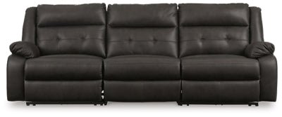 Ashley Storm Mackie Pike U43305S2 3 - Piece Power Reclining Sectional Sofa - U43305S2 - Home Elegance USA - 1