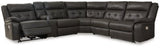 Ashley Storm Mackie Pike U43305S7 6 - Piece Power Reclining Sectional - U43305S7 - Home Elegance USA - 1