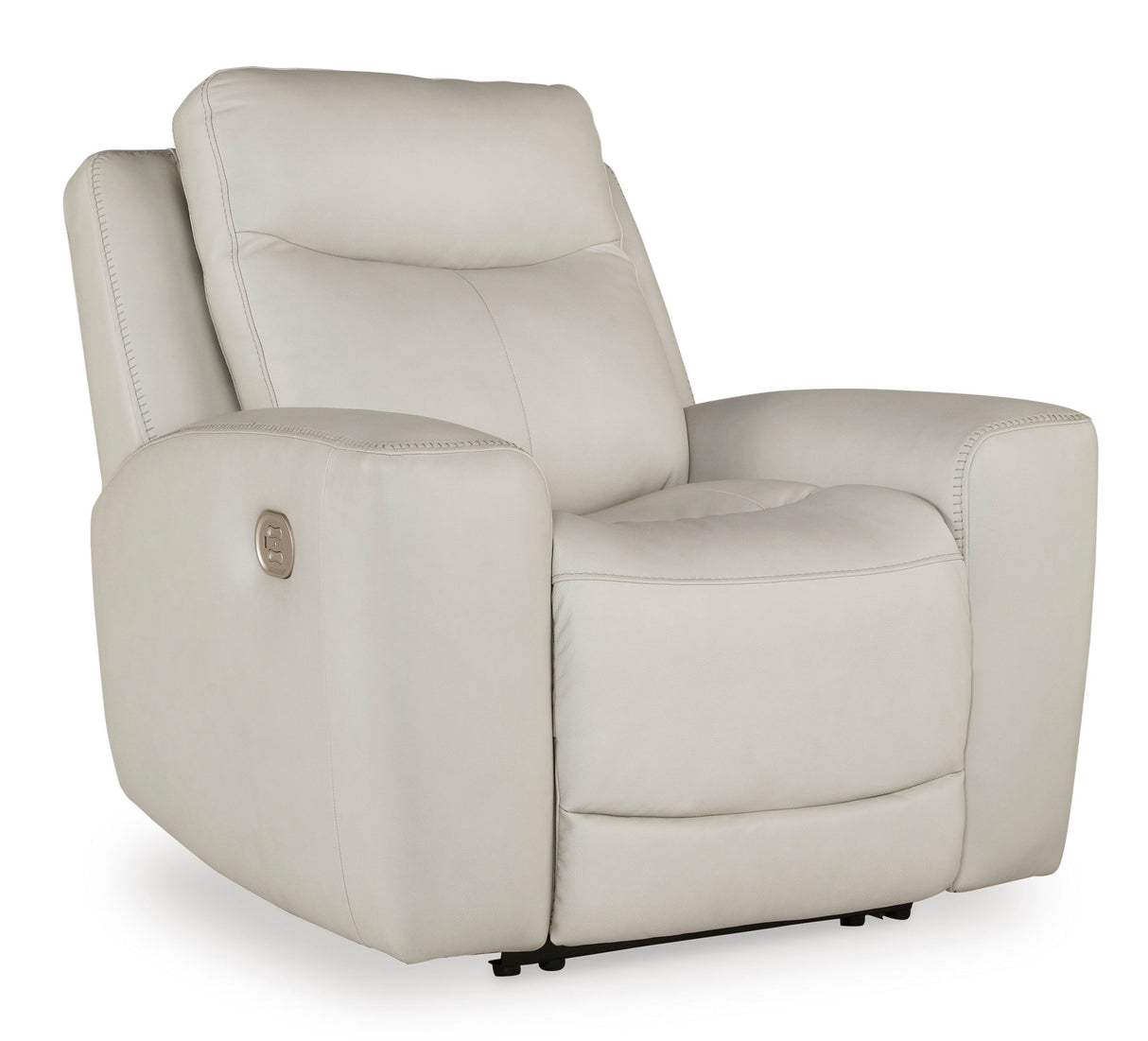 Ashley Coconut Mindanao PWR Recliner/ADJ Headrest - Leather - U5950513 - Home Elegance USA - 1