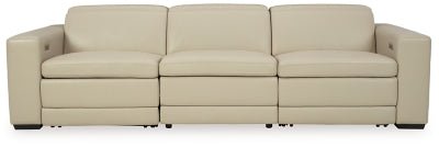 Ashley Sand Texline U59604S2 4 - Piece Power Reclining Sofa - Leather - U59604S2 - Home Elegance USA - 1