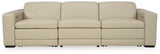 Ashley Sand Texline U59604S2 4 - Piece Power Reclining Sofa - Leather - U59604S2 - Home Elegance USA - 1