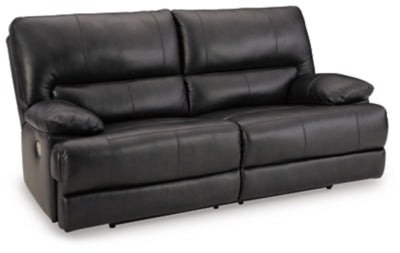Ashley Eclipse Mountainous 2 Seat PWR REC Sofa ADJ HDREST - Leather
