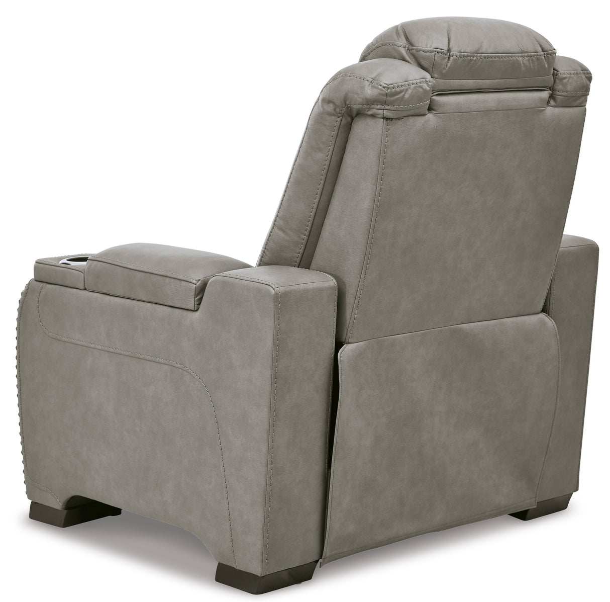 The Man-Den 3-Piece Power Reclining Sofa, Loveseat & Recliner Set | Ashley