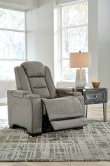 The Man-Den 3-Piece Power Reclining Sofa, Loveseat & Recliner Set | Ashley