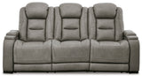 The Man-Den 3-Piece Power Reclining Sofa, Loveseat & Recliner Set | Ashley