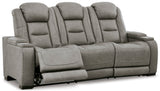 The Man-Den 3-Piece Power Reclining Sofa, Loveseat & Recliner Set | Ashley