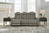 The Man-Den 3-Piece Power Reclining Sofa, Loveseat & Recliner Set | Ashley