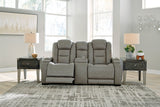 The Man-Den 3-Piece Power Reclining Sofa, Loveseat & Recliner Set | Ashley