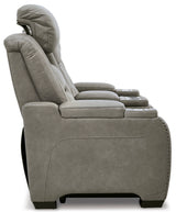 The Man-Den 3-Piece Power Reclining Sofa, Loveseat & Recliner Set | Ashley