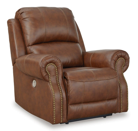 Ashley Auburn Freyeburg Zero Wall Power Recliner - Leather - U9021306 - Home Elegance USA - 3