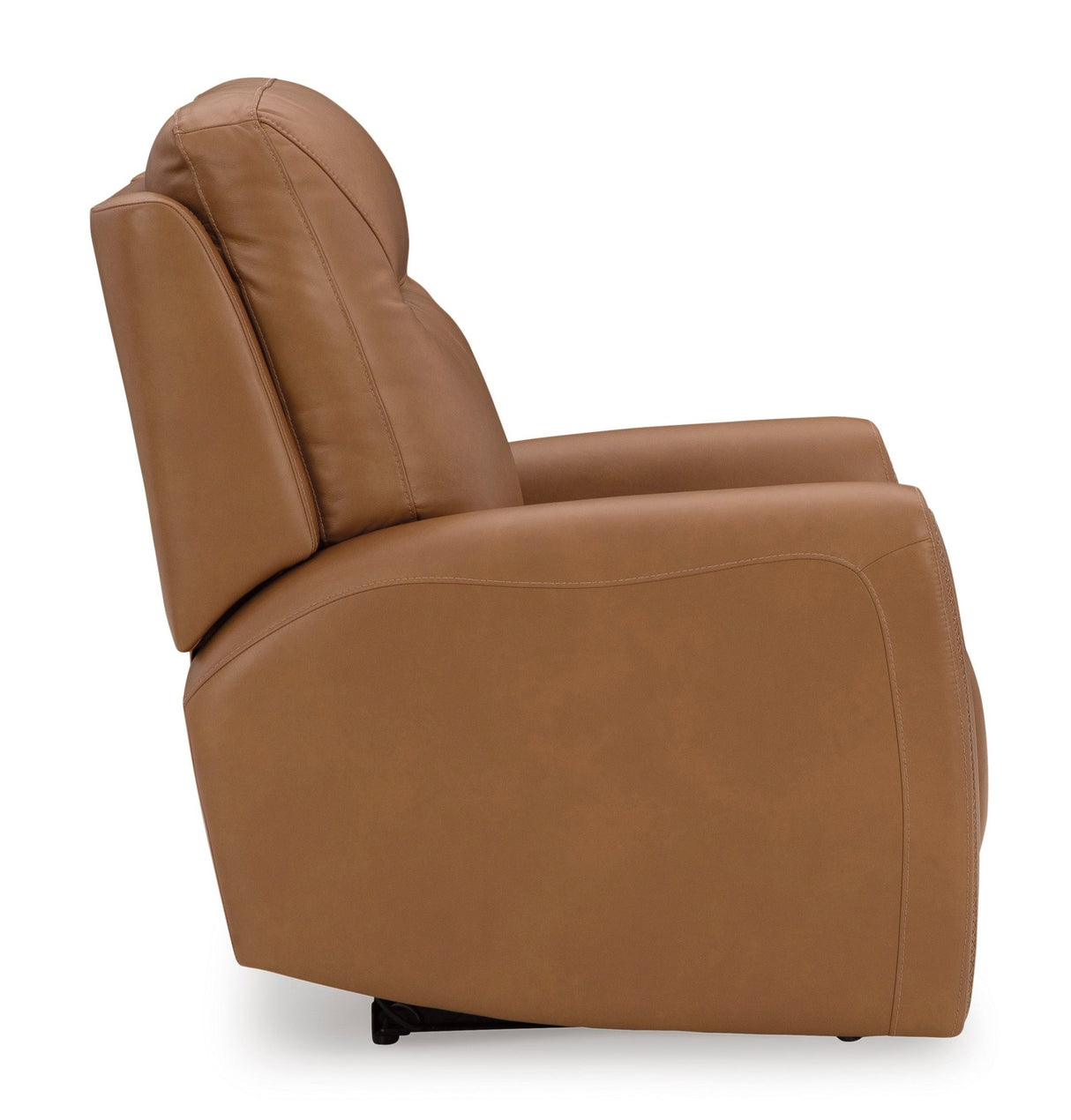 Ashley Butterscotch Tryanny PWR Recliner/ADJ Headrest - Leather - U9370413 - Home Elegance USA - 6