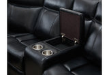 Um02 Black Sectional | Global Furniture USA