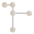 Apd Workshop For Arteriors Glaze Sculptural Wall Sconce | Arteriors