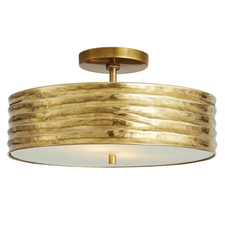 Arteriors Anna Semi - Flush Mount | Arteriors - 44764 - Home Elegance USA - 1