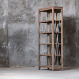 Delancey Weathered Oak Etagere | Uttermost | Home Elegance USA