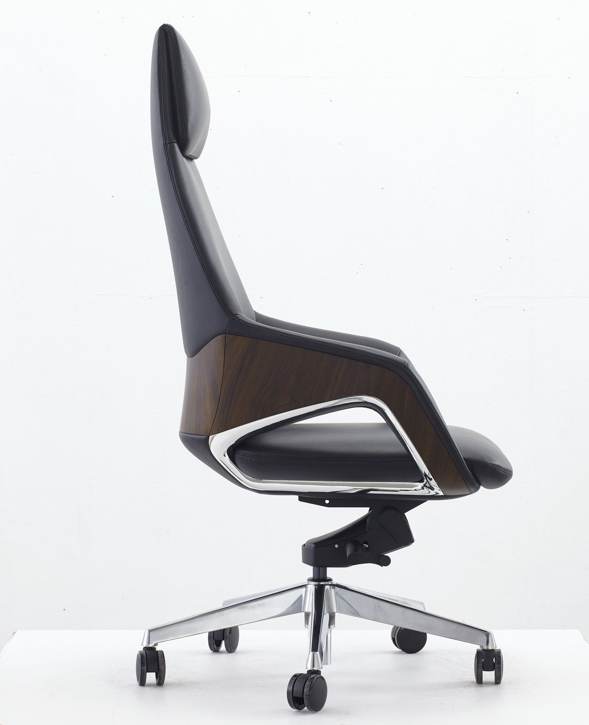 Modrest - Prost Modern Black High Back Executive Office Chair