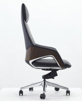 Modrest - Prost Modern Black High Back Executive Office Chair