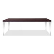 Daytona Modern Brown Oak Rectangle Dining Table