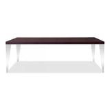 Daytona Modern Brown Oak Rectangle Dining Table