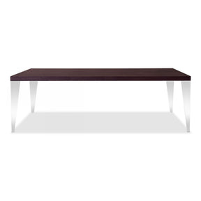 Daytona Modern Brown Oak Rectangle Dining Table