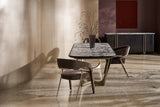 Vena Sideboard with Calacatta Viola Stone Top | Caracole Classic