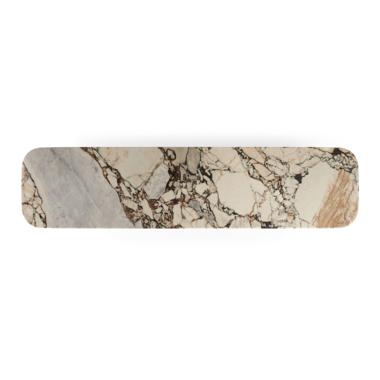 Vena Sideboard with Calacatta Viola Stone Top | Caracole Classic