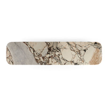 Vena Sideboard with Calacatta Viola Stone Top | Caracole Classic