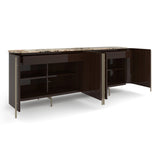 Vena Sideboard with Calacatta Viola Stone Top | Caracole Classic