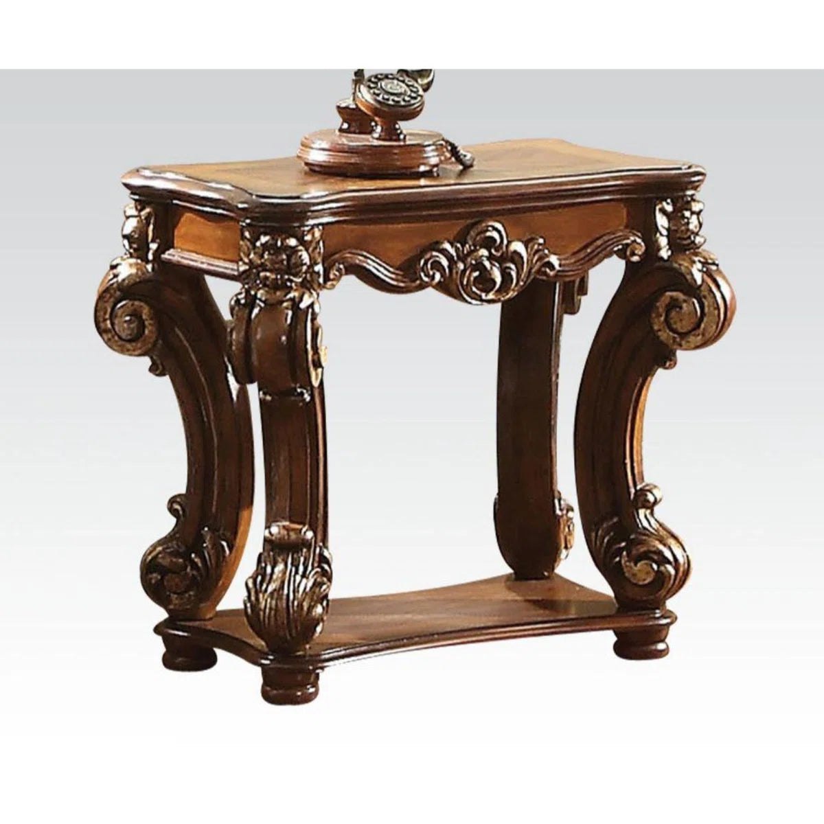 Vendome End Table 82003 Cherry Finish | Acme - Home Elegance USA