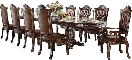 Vendome Dining Table 62000 Cherry Finish | Acme