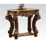 Acme - Vendome End Table 82003 Cherry Finish | Home Elegance USA
