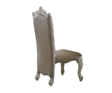 Versailles Rectangular Dining Room Set by Acme Furniture in Bone White Finish 61130