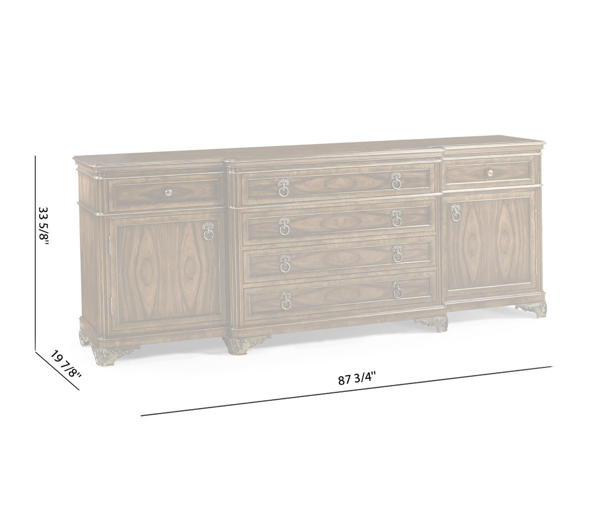 Viceroy Buffet | Jonathan Charles Fine Furniture
